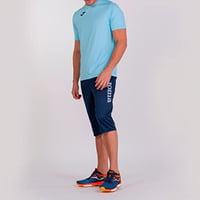Pánske športové tričko Joma Combi, ľahké a priedušné, na beh a tréning, nebesky modré, veľkosti 6XS-3XL 7