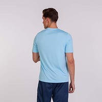 Pánske športové tričko Joma Combi, ľahké a priedušné, na beh a tréning, nebesky modré, veľkosti 6XS-3XL 6