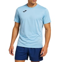 Pánske športové tričko Joma Combi, ľahké a priedušné, na beh a tréning, nebesky modré, veľkosti 6XS-3XL 1