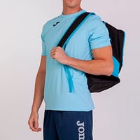 Pánske športové tričko Joma Combi, ľahké a priedušné, na beh a tréning, nebesky modré, veľkosti 6XS-3XL 5