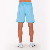 Joma felnőtt csapat rövidnadrág 100053.450 fekete sportnadrág - 6XS, Blue/Celeste 2
