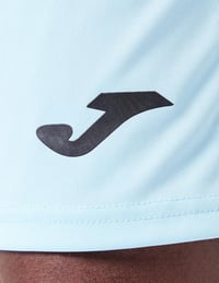 Joma felnőtt csapat rövidnadrág 100053.450 fekete sportnadrág - 6XS, Blue/Celeste 5