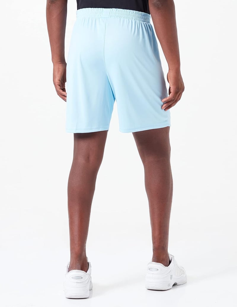 Joma felnőtt csapat rövidnadrág 100053.450 fekete sportnadrág - 6XS, Blue/Celeste