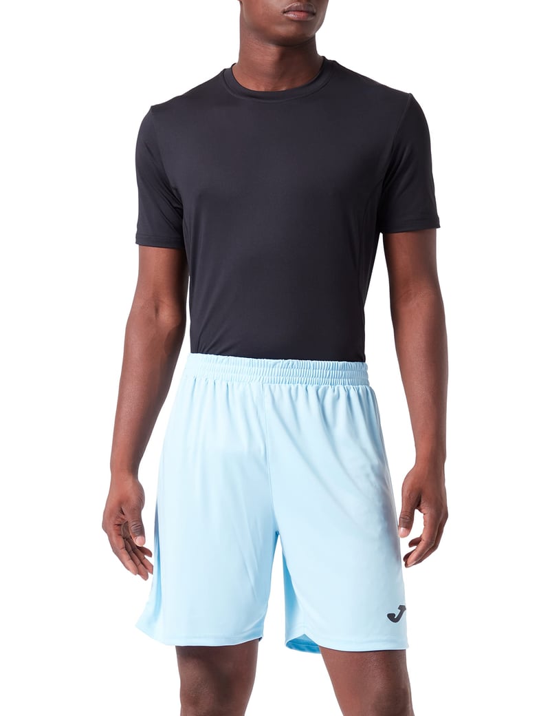 Futbalové šortky Joma Nobel - modré/nebesky modré - 8XS-7XS (EU)