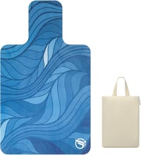 jooeer Pilates Reformer Mat Csúszásmentes Jóga Edzőpad Izzadságfelvevő 96x56cm - blue 1