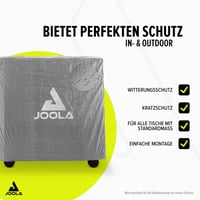 Husă de protecție pentru masă de tenis de masă JOOLA - Prelată pentru masă de ping-pong 2