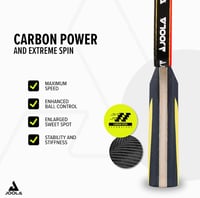 JOOLA Carbon Pro ITTF asztalitenisz ütő 2