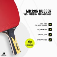 JOOLA Carbon Pro ITTF asztalitenisz ütő 3