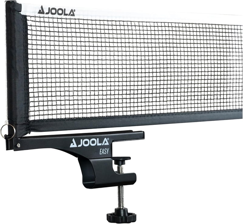 JOOLA Easy Indoor Ping-Pong Hálórendszer 183cm Állítható Feszültség Fekete - 152cm, Single