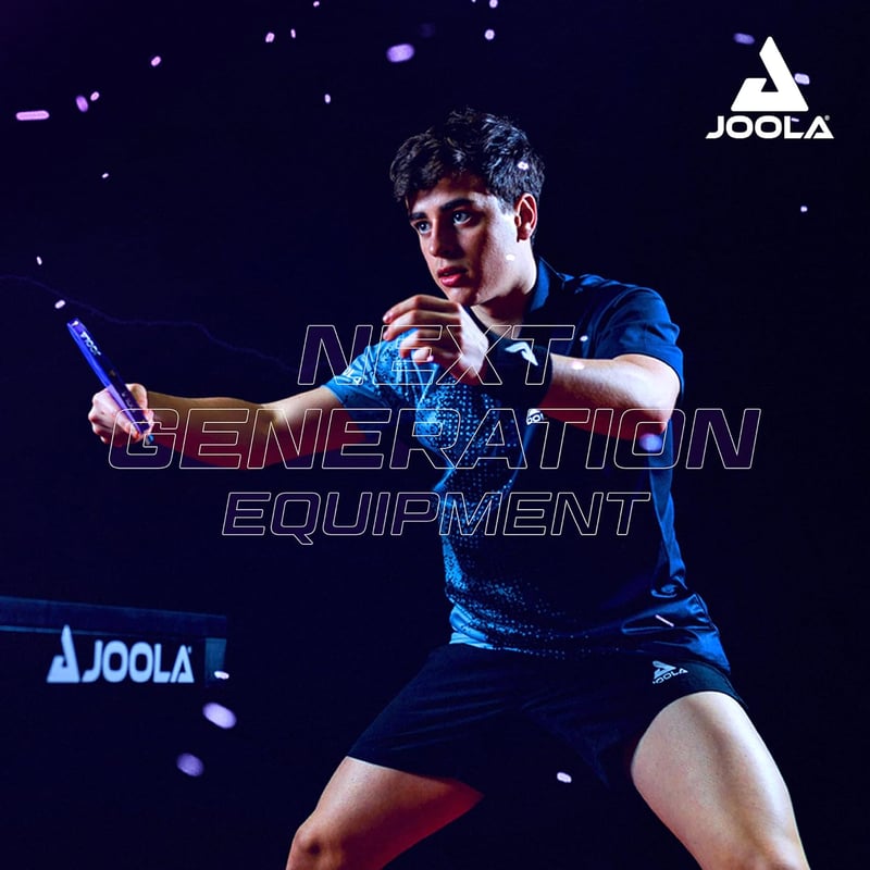 JOOLA Easy Indoor Ping-Pong Hálórendszer 183cm Állítható Feszültség Fekete - 152cm, Single