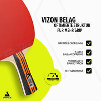 Stolnotenisový set JOOLA Family – 4 rakety, loptičky a prenosná taška 3