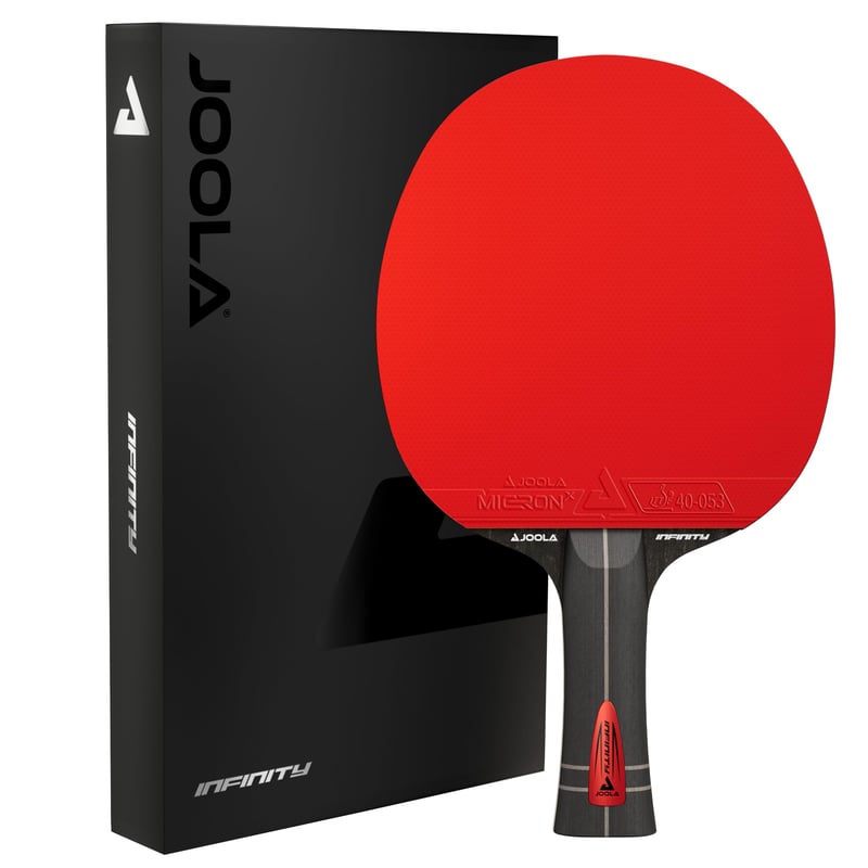 Paletă de tenis de masă JOOLA Infinity Carbon ITTF Profesională - 7 straturi, fibră high-tech Zyramid, pentru jucători avansați