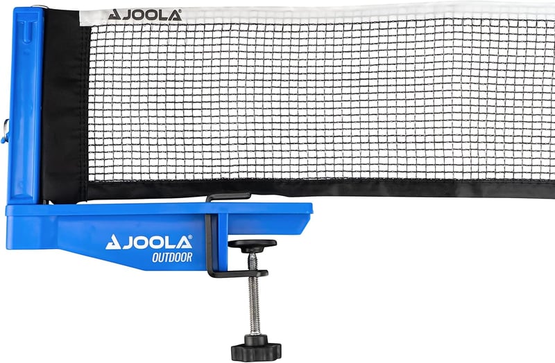 JOOLA Ping-pong Hálórendszer Kültéri Szett Állítható Feszültséggel Táskában - Blue