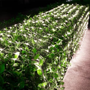 Joomer LED vianočná svetelná sieť na vonkajšie použitie, biela - 3,6x1,5 m, 360 LED