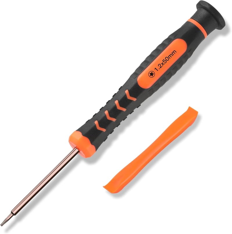 JOREST Precíziós csavarhúzó készlet Torx P5 Y00 Y1 T5-T15 PS3/4/5 Xbox Switch MacBook javításhoz