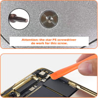 JOREST Precíziós csavarhúzó készlet Torx P5 Y00 Y1 T5-T15 PS3/4/5 Xbox Switch MacBook javításhoz 3