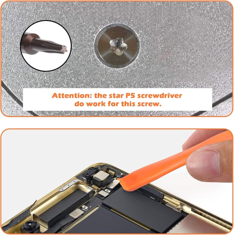 JOREST Precíziós csavarhúzó készlet Torx P5 Y00 Y1 T5-T15 PS3/4/5 Xbox Switch MacBook javításhoz