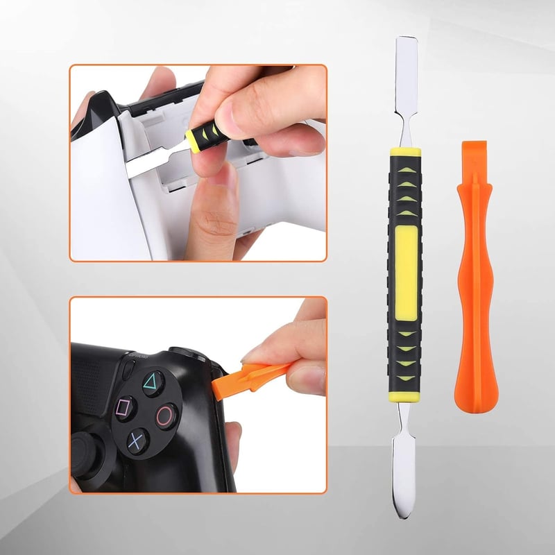 JOREST PS4 PS5 Xbox konzol és kontroller javítókészlet csavarhúzó és szerszámokkal - Star screwdriver