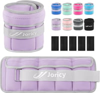 JORICY Állítható Súlyzott Csuklósúly és Lábsúly Edzéshez 1-10 kg Pár 1