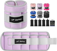 JORICY Állítható Súlyzott Mandzsetták 1-5 kg Lábra és Karra 1