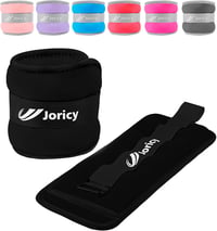 JORICY Bokasúly Lábsúly 0.5 x 2 (1LB Pair) Pár Csuklósúly Edzés Férfi Női 1