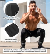 JORICY Bokasúly Lábsúly 1 LB Pár Csuklósúly Edzés Férfi Női 2