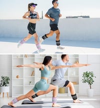 JORICY Bokasúly Lábsúly 1 LB Pár Csuklósúly Edzés Férfi Női 6