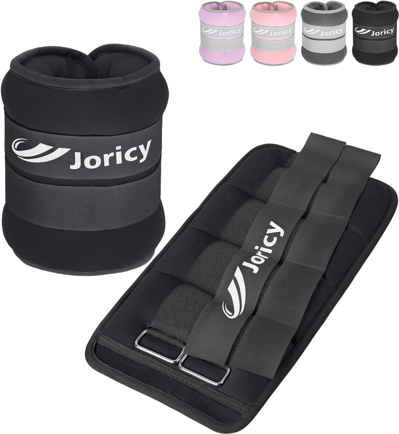 JORICY Bokasúly Lábsúly 1 LB Pár Csuklósúly Edzés Férfi Női