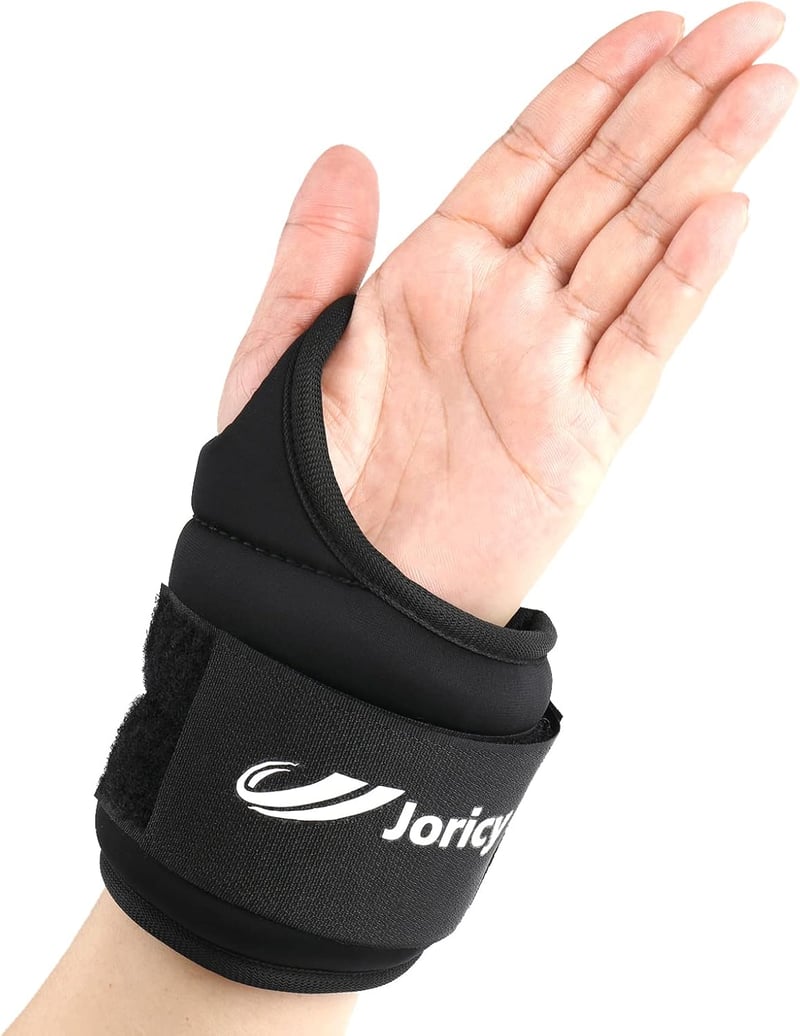 JORICY Csuklósúly Edzéshez 3 kg Férfiaknak Nőknek Pár Kézsúly Karedzéshez Sétához Futáshoz Jóga