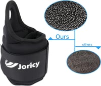 JORICY Csuklósúly Edzéshez 3 kg Férfiaknak Nőknek Pár Kézsúly Karedzéshez Sétához Futáshoz Jóga 3