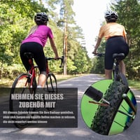 Jormftte Tubeless Kerékpárgumi Javítókészlet - 10 Folttal, Alumínium Szerszámmal MTB, Országúti és E-bike Defektjavításhoz, Kompakt Kivitel 5