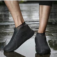 JORSION Vízálló Szilikon Cipővédő Esőcsizmához, Újrahasználható Uniszex Overshoe 2