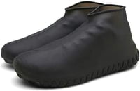 JORSION Vízálló Szilikon Cipővédő Esőcsizmához, Újrahasználható Uniszex Overshoe 1