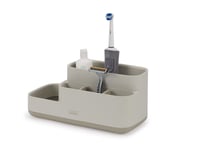 Organizator baie Joseph Joseph EasyStore pentru accesorii, finisaj mat, bej 1