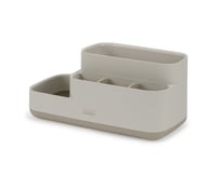 Organizator baie Joseph Joseph EasyStore pentru accesorii, finisaj mat, bej 2