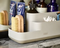 Organizator baie Joseph Joseph EasyStore pentru accesorii, finisaj mat, bej 5