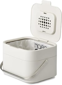 Joseph Joseph Intelligent Waste Stack 4 Komposztáló Edény Szagszűrővel 4L - Stone, Single 1