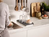 Suport pentru vase extensibil Joseph Joseph Tier - Gri 6