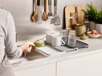 Suport pentru vase extensibil Joseph Joseph Tier - Gri 4