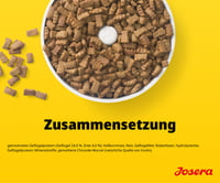 Suché krmivo pre psov Josera SensiPlus s kačacinou a ryžou, pre dospelých psov s citlivým trávením, bezlepkové, 12,5 kg 8