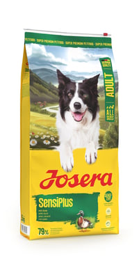 Suché krmivo pre psov Josera SensiPlus s kačacinou a ryžou, pre dospelých psov s citlivým trávením, bezlepkové, 12,5 kg 3