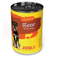 Hrană umedă pentru câini JosiDog Beef in Sauce cu vită în sos – 12 x 415 g 5