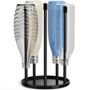 Josmimic premium keramički držač boca za SodaStream Crystal i Emil boce — slomljeno keramičko postolje (stanje: pogledajte 2. sliku)
