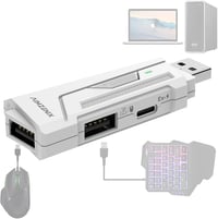 Joso AX200 Egér és Billentyűzet Adapter PC-hez - Gombkiosztás, Célzássegítés, Visszarúgás Kontroll, FPS/TPS Játékokhoz, APEX, COD Kompatibil 1