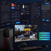 Joso AX200 Egér és Billentyűzet Adapter PC-hez - Gombkiosztás, Célzássegítés, Visszarúgás Kontroll, FPS/TPS Játékokhoz, APEX, COD Kompatibil 4