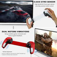 Joso D9 Wireless Controller iPhone iPad Android PC-hez Programozható Gombokkal 6