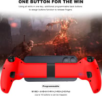 Joso D9 Wireless Controller iPhone iPad Android PC-hez Programozható Gombokkal 3
