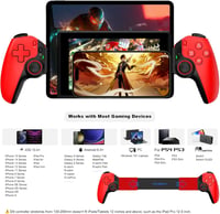 Joso D9 Wireless Controller iPhone iPad Android PC-hez Programozható Gombokkal 4