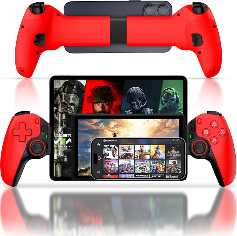 Joso D9 Wireless Controller iPhone iPad Android PC-hez Programozható Gombokkal