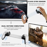 Joso D9 Wireless Gamepad iPhone/iPad/Android/PC/Switch/PS Programozható Gombokkal 6